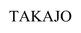 TAKAJO trademark