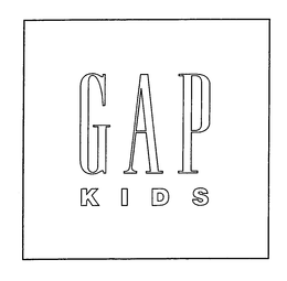GAP KIDS trademark