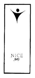 NICE .925 trademark