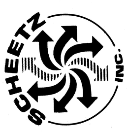 SCHEETZ INC. trademark