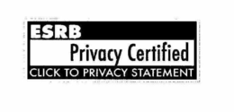 ESRB PRIVACY CERTIFIED trademark