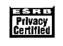 ESRB PRIVACY CERTIFIED trademark