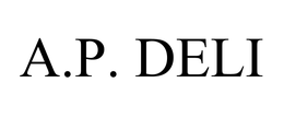 A.P. DELI trademark