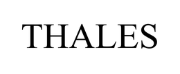 THALES trademark