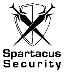 SPARTACUS SECURITY trademark