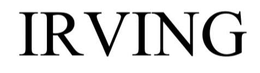 IRVING trademark