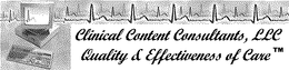 CLINICAL CONTENT CONSULTANTS, LLL QUALITY & EFFECTIVENESS OF CARE trademark