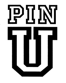 PIN U trademark