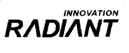 INNOVATION RADIANT trademark