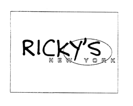 RICKY'S NEW YORK trademark