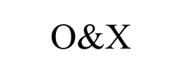 O&X trademark