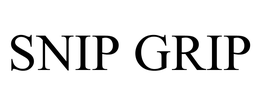 SNIP GRIP trademark