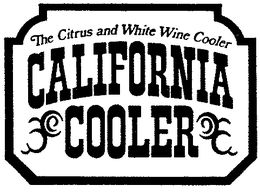 CALIFORNIA COOLER THE CITRUS AND WHITE WINE COOLER trademark