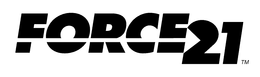 THE MARK CONSISTS OF THE WORDS FORCE AND THE NUMBER 21 IN BLACK TYPE WITH A FANCIFUL RED ARROW PIERCING THE WORD FORCE trademark