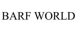 BARF WORLD trademark
