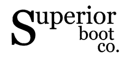 SUPERIOR BOOT CO. trademark