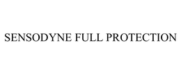 SENSODYNE FULL PROTECTION trademark
