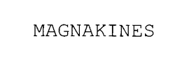 MAGNAKINES trademark
