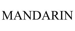 MANDARIN trademark