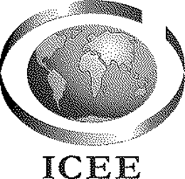 WORLD MAP & 'WORDS' ICEE trademark