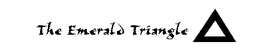 THE EMERALD TRIANGLE trademark