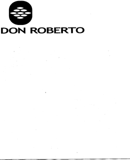 DON ROBERTO trademark
