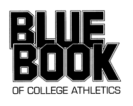 BLUE BOOK OF COLLEGE ATHLETICS trademark