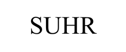 SUHR trademark