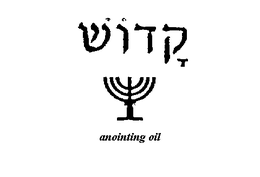 ANOINTING OIL trademark