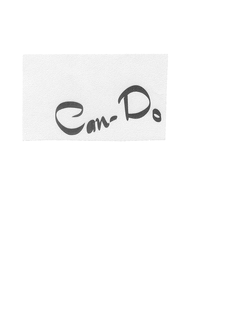 CAN DO trademark
