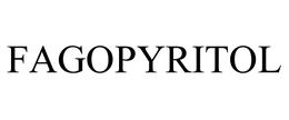 FAGOPYRITOL trademark