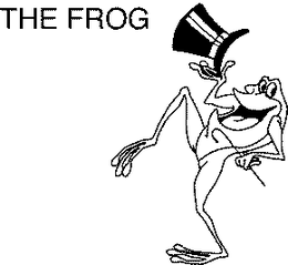 THE FROG trademark