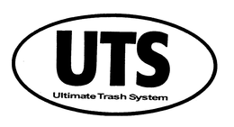 UTS ULTIMATE TRASH SYSTEM trademark