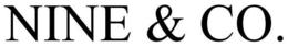 NINE & CO. trademark