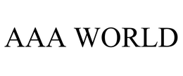 AAA WORLD trademark