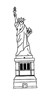 LADY LIBERTY trademark