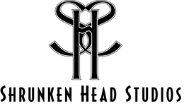 SHS SHRUNKEN HEAD STUDIOS trademark