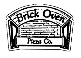 BRICK OVEN PIZZA CO. trademark