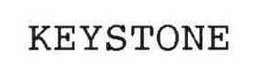 KEYSTONE trademark