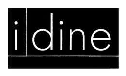 IDINE trademark