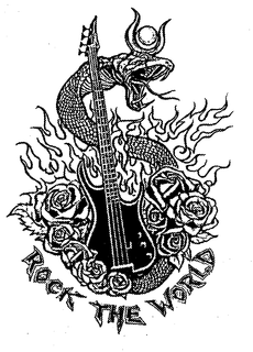 ROCK THE WORLD trademark