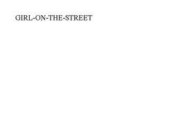 GIRL-ON-THE-STREET trademark