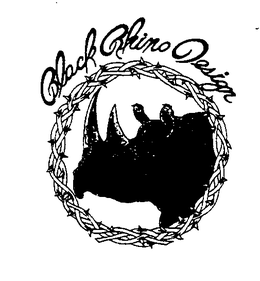 BLACK RHINO DESIGN trademark