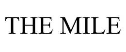 THE MILE trademark