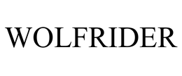 WOLFRIDER trademark