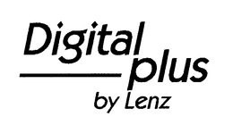 DIGITAL PLUS BY LENZ trademark