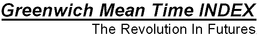 GREENWICH MEAN TIME INDEX: THE REVOLUTION IN FUTURES. trademark