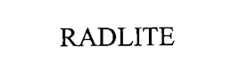 RADLITE trademark