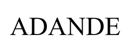 ADANDE trademark