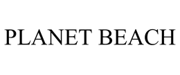 PLANET BEACH trademark